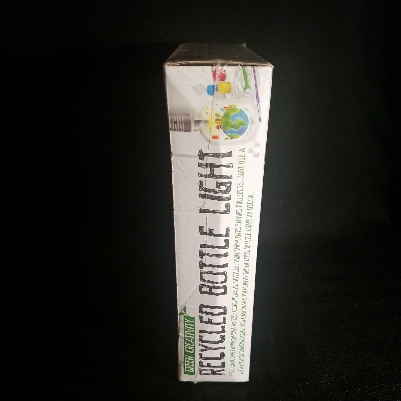 4M SCIENCE KIT (Green Creativity) "Recycled Bottle Light" Sealed - NEW