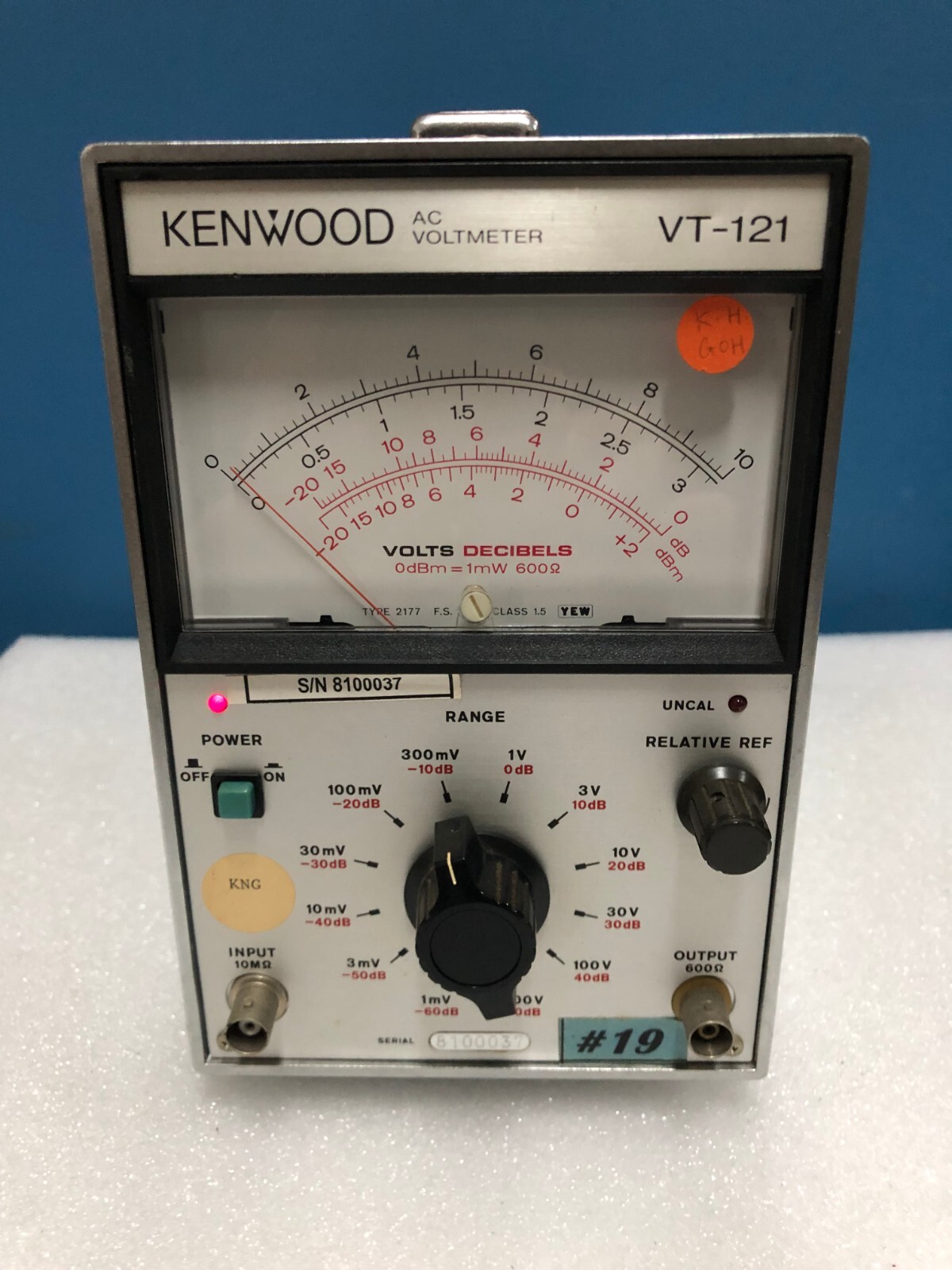 Kenwood / Trio VT-121 AC Voltmeter