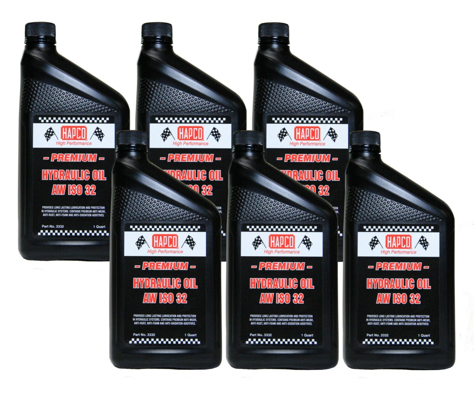 1 Quart Hydraulic Oil - PROVIDES LONG LASTING LUBRICATION - CASE OF 6