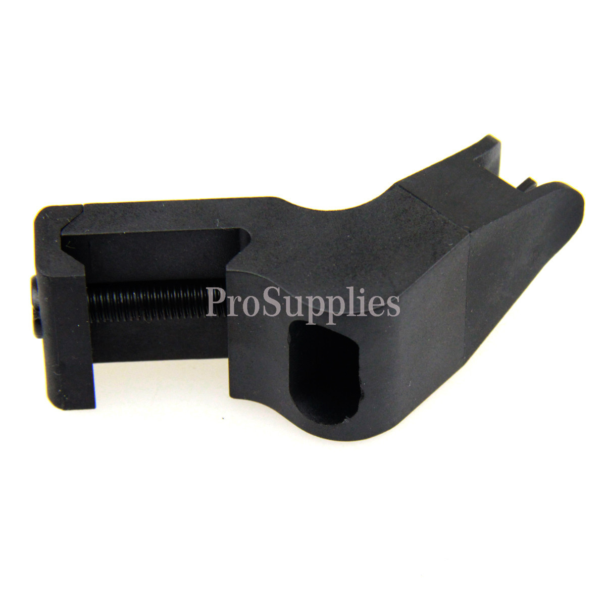 Black Front & Rear 45 Degree Rapid Transition BUIS Backup Polymer Sight