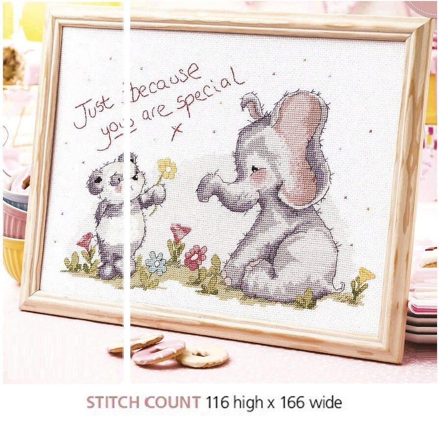 THE GIFT OF LOVE  CROSS STITCH  PATTERN ONLY    EQ - RAP