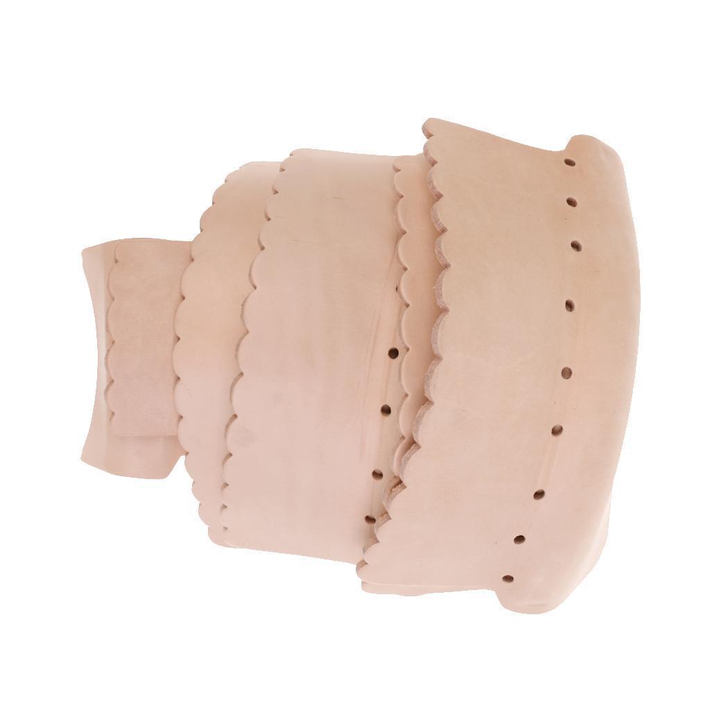6 Pieces Pool Snooker Billiards Table Leather Pockets Sets Sleeves Accessory