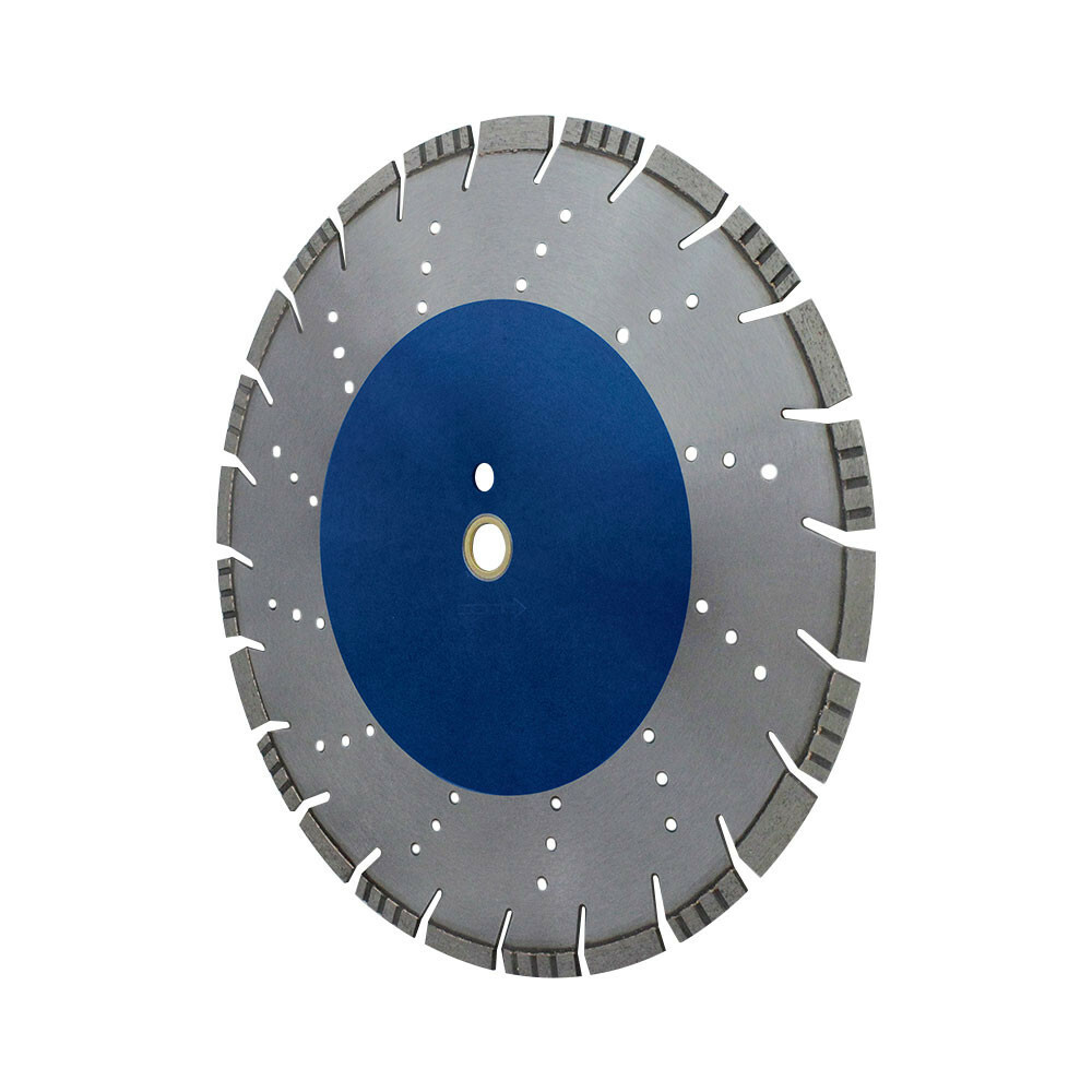 14 Inch Diamond Combo Blade Turbo Segment 14" x .125" x 1"-20mm
