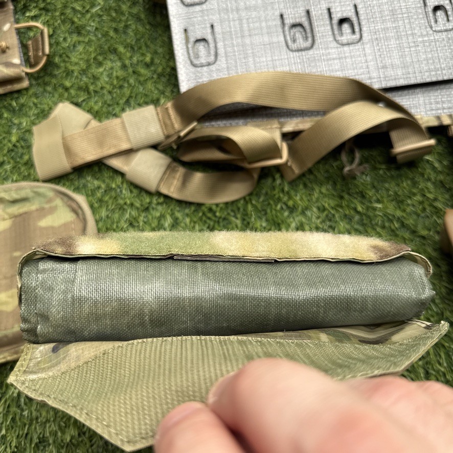 Matbock Emergency Medical Aviator Bag E MAB Multicam Modular Pouch Set