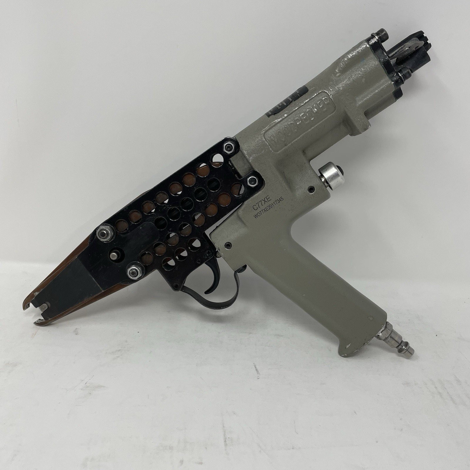 WOODPECKER C-77XE Air Hog Ring Gun with Extra Long Extended Nose 15 Gauge