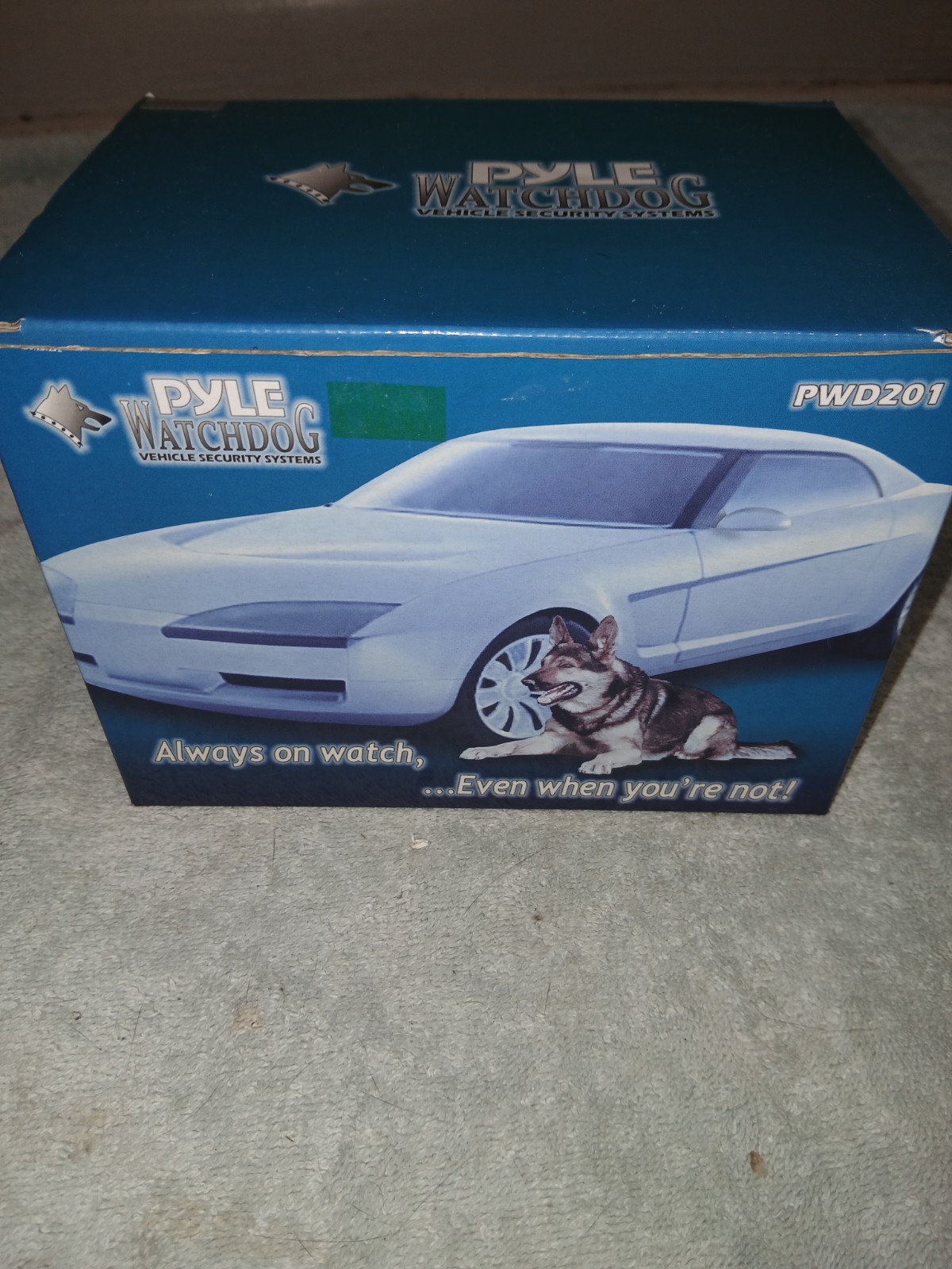 PYLE Watchdog PWD201 car Alarm System New In Box