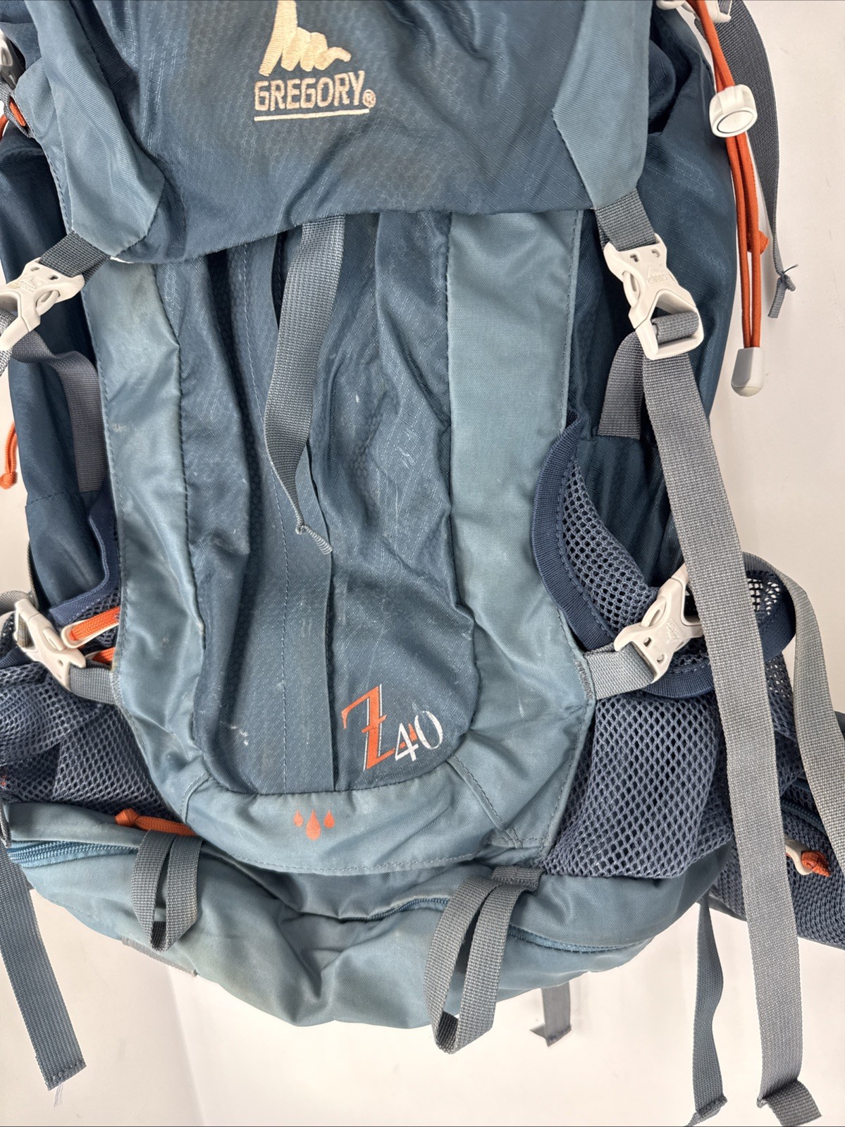 Gregory Z 40 Hiking Backpack (Size Large) Camping Outdoors Scouting