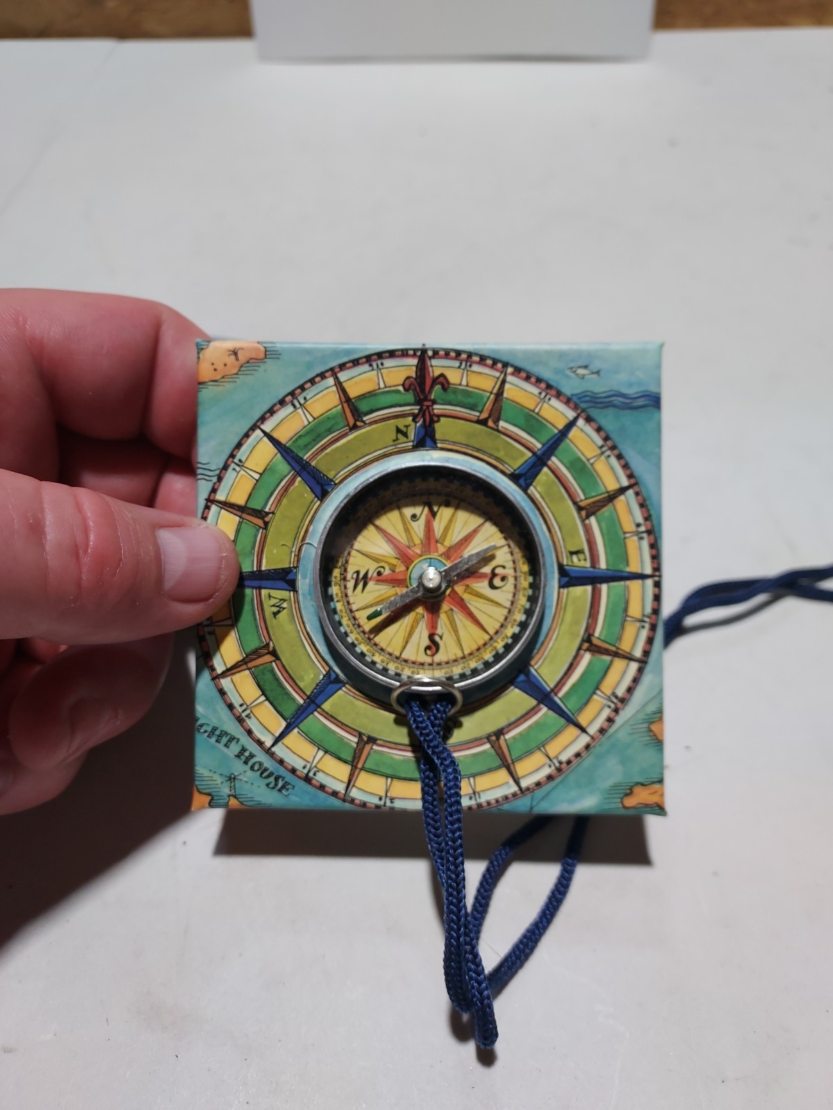 Authentic Models The Junior Navigator Compass