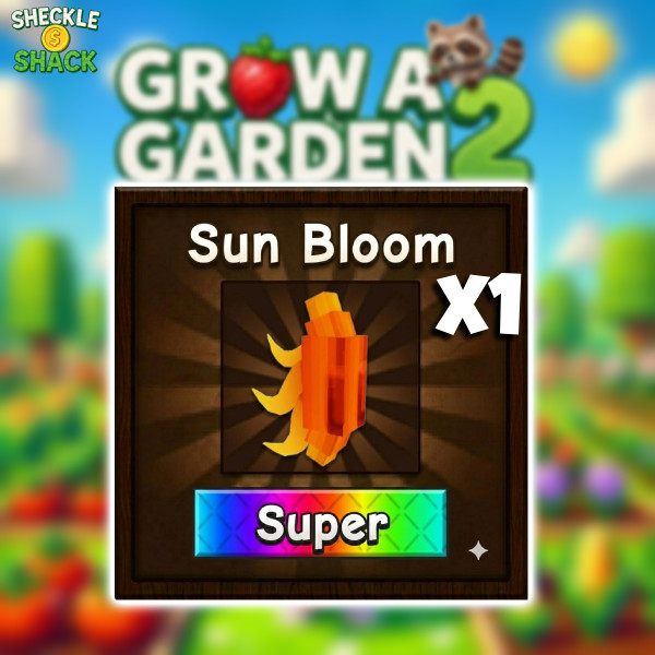 🌻x1 SUN BLOOM SEED 🌱 Grow🪴A Garden  2 🌳  (Super Fast Delivery🚀!)