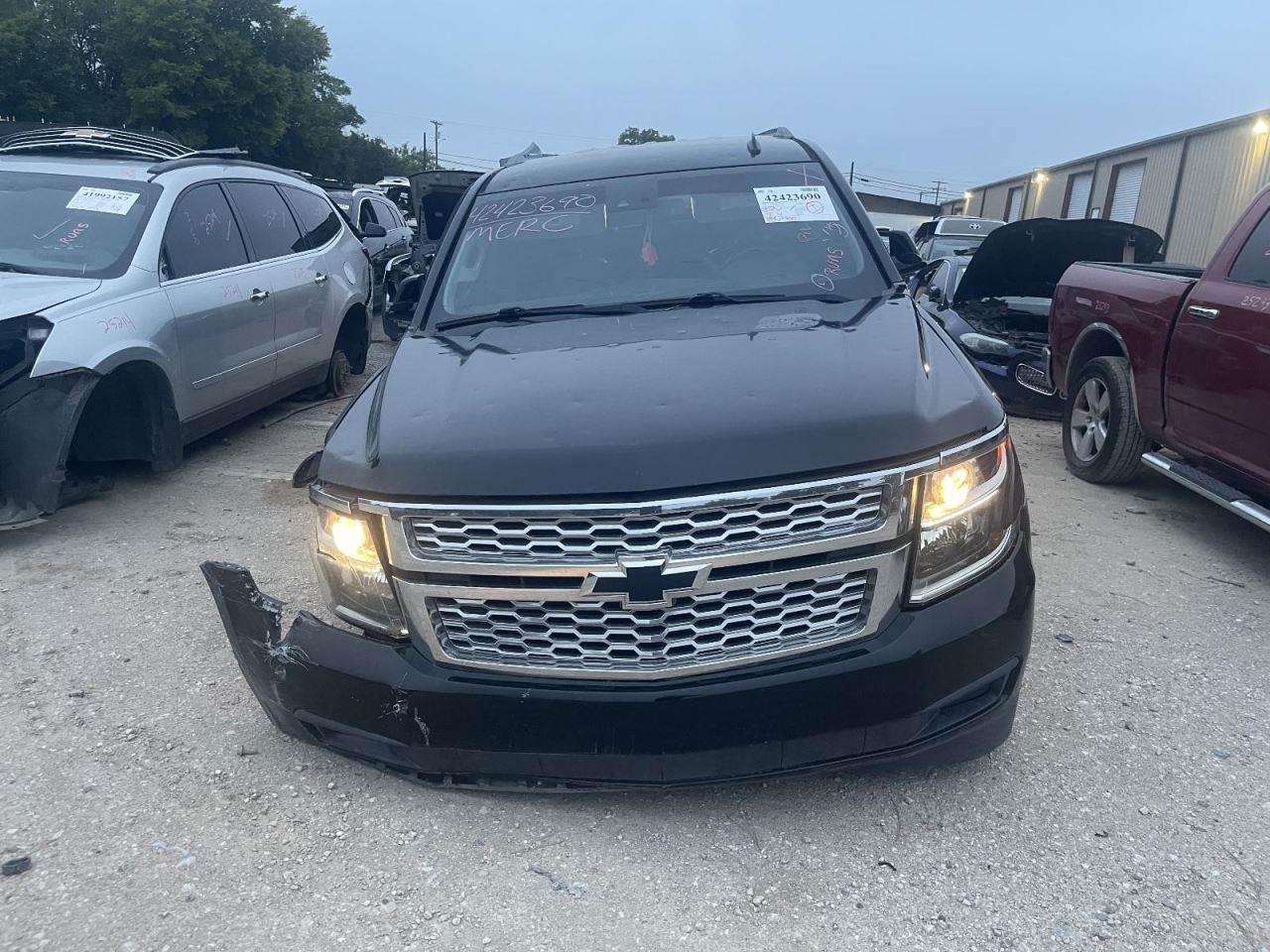 Passenger Right Sun Visor Fits 15-20 SUBURBAN 1500 971201
