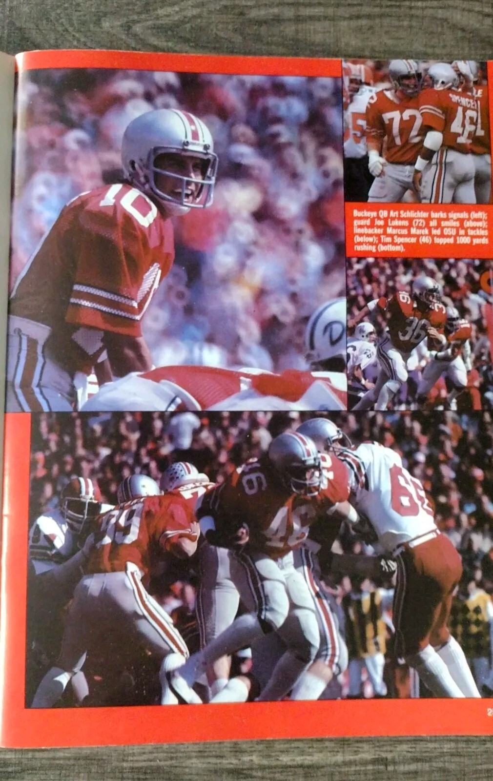 Vintage Ohio State vs Navy 23rd Liberty Bowl Dec 30 1981 Program. Ohio State