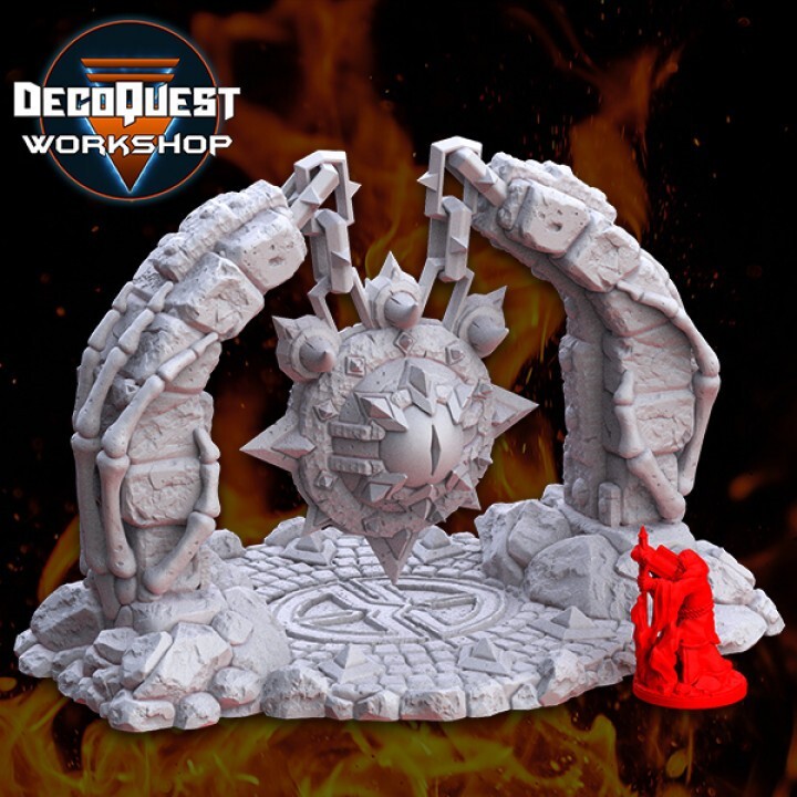 Eye of Chaos- DnD Legion Terrain Scenery Tabletop Miniatures 28mm