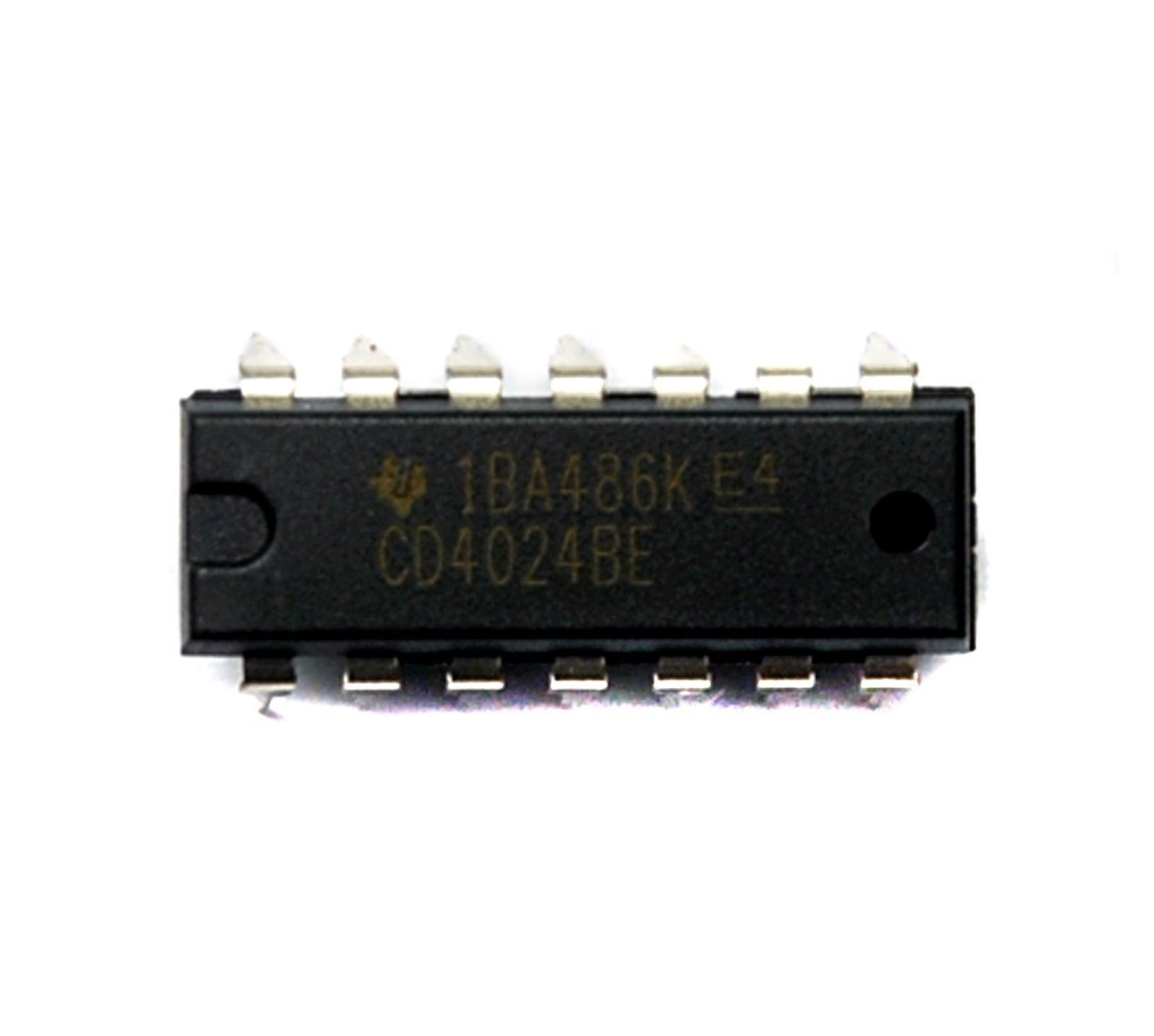 10PCS CD4024BE CD4024 CMOS 7-Stage Ripple-Carry Binary Counter