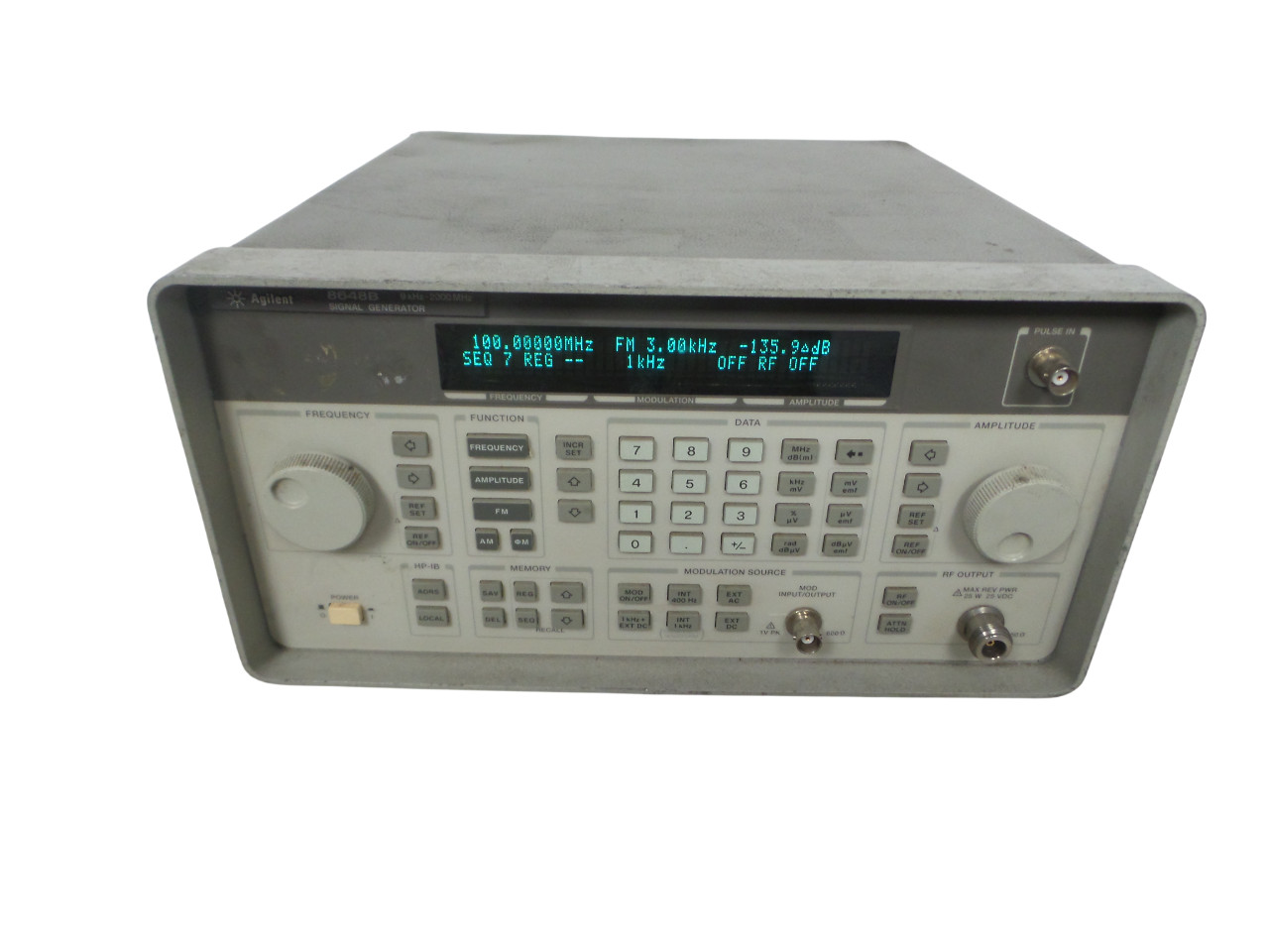 Agilent 8648B Signal Generator 9 KHZ - 2000 MHZ - Free Shipping