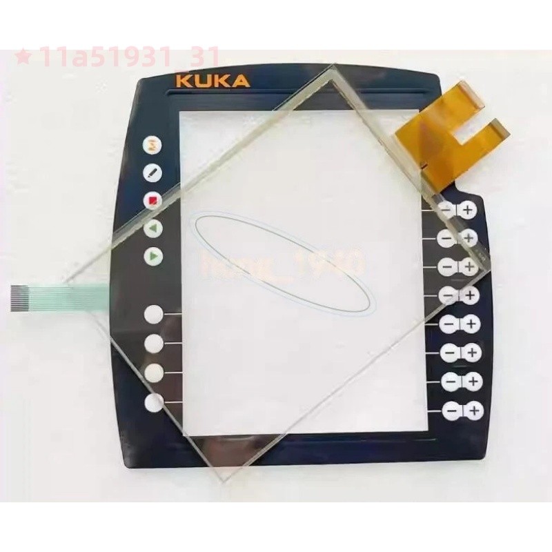 NEW Touch Screen for KUKA KRC5 00-291-556 SN: 0003754 Smartpad2 Control +Keypad
