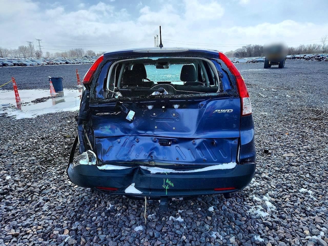 Coolant Reservoir Fits 12-16 CR-V 900048