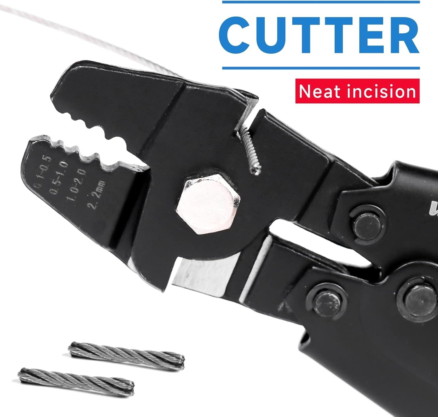 Sanuke Professional Tool Solution Wire Rope Crimping Tool/d