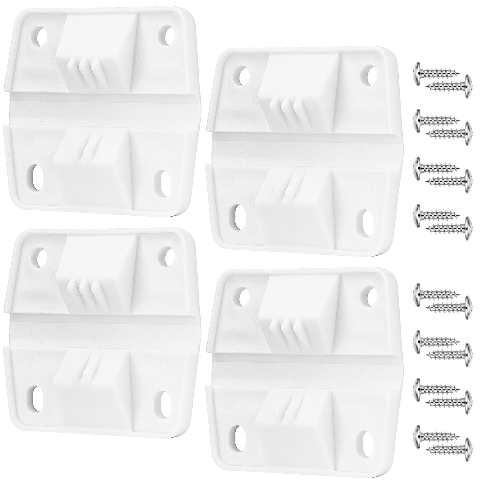 Cooler Hinges Replacement Kit 4 Pack Plastic Cooler Parts For Coleman