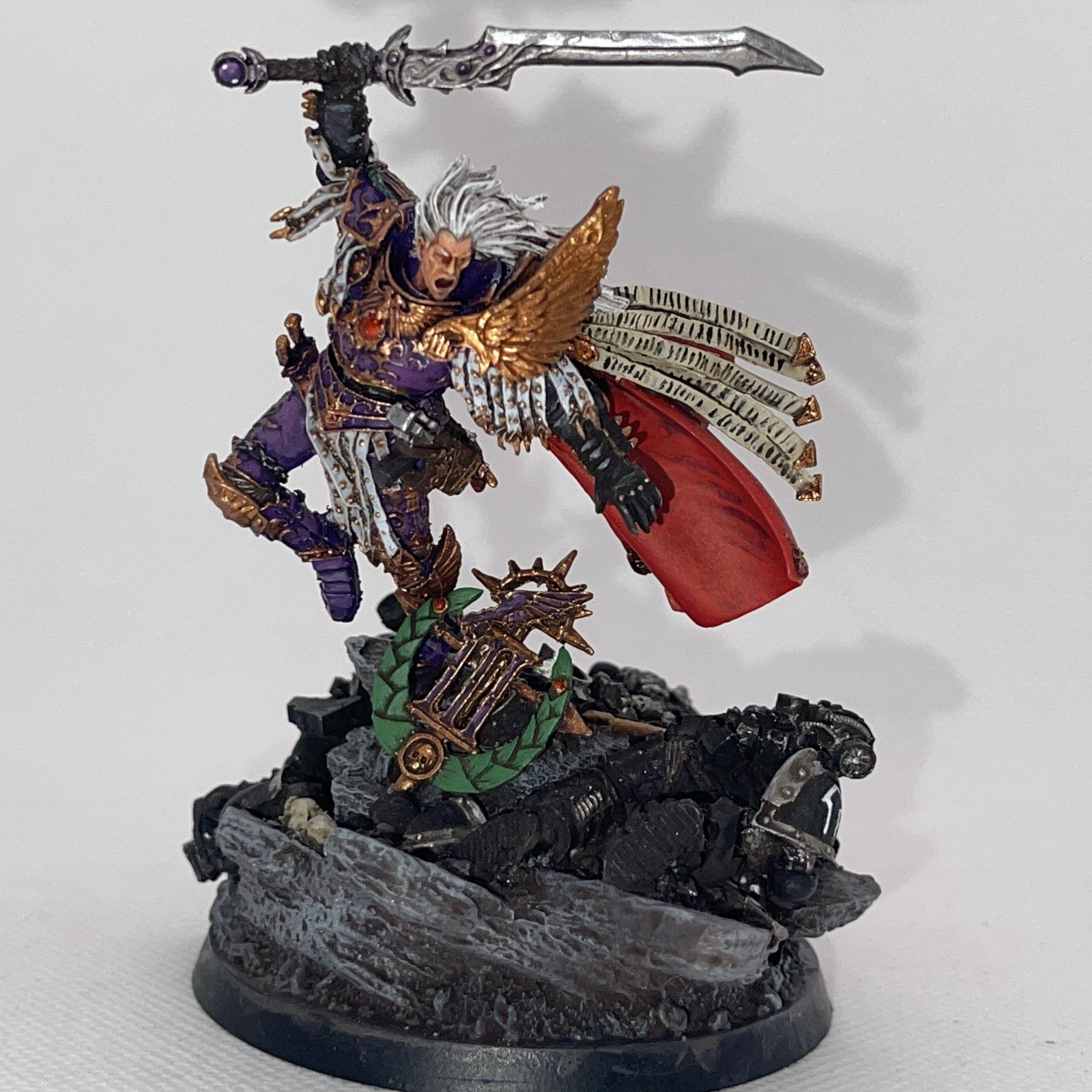 Games Workshop - 30k The Horus Heresy - Primarch Fulgrim - Painted Magnetized ￼