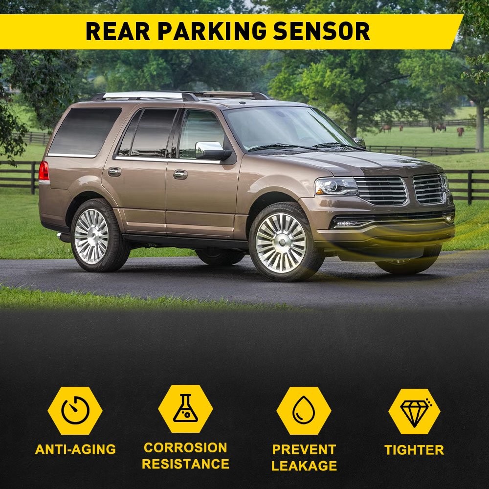 4pcs For Ford Focus 2015-2018 Parking Distance Reverse Sensor Alarm Front Rear