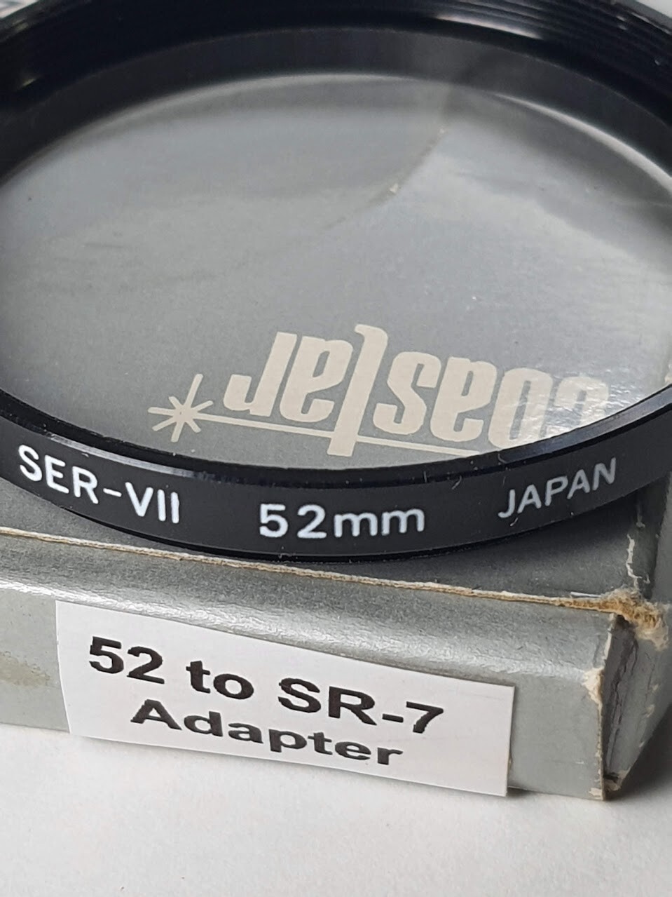 52mm to SER 7 Vii Step-Up Ring Filter Converting Adapter Japan 52-SERIES-7 52-S7