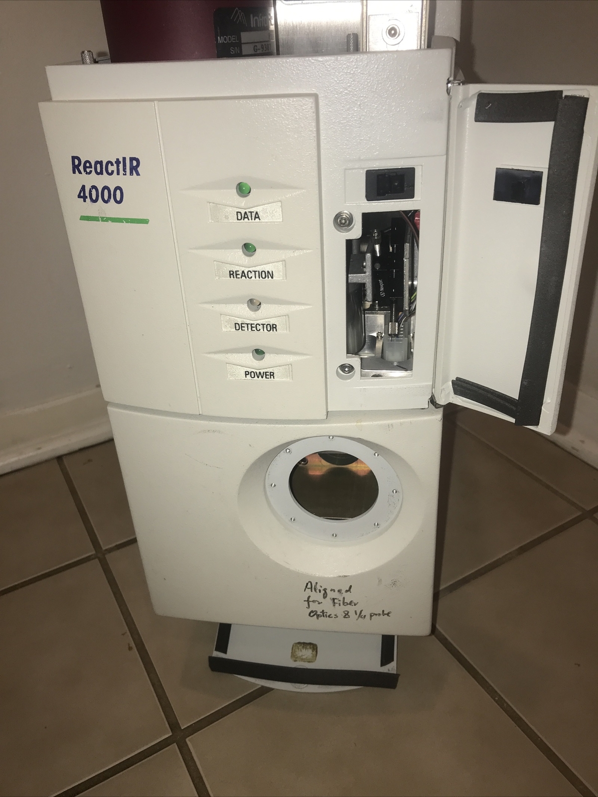 METTLER TOLEDO REACTiR 4000