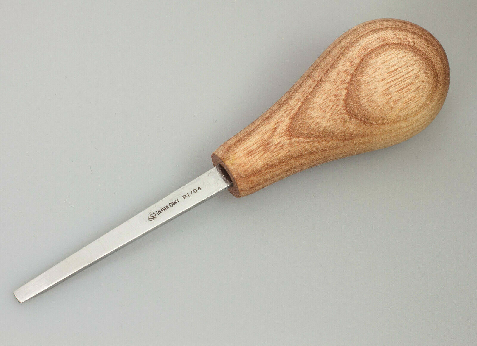 Wood Carving Tool Chisels Palm Chisel Straight Flat Chisel 4mm Blade BeaverCraft