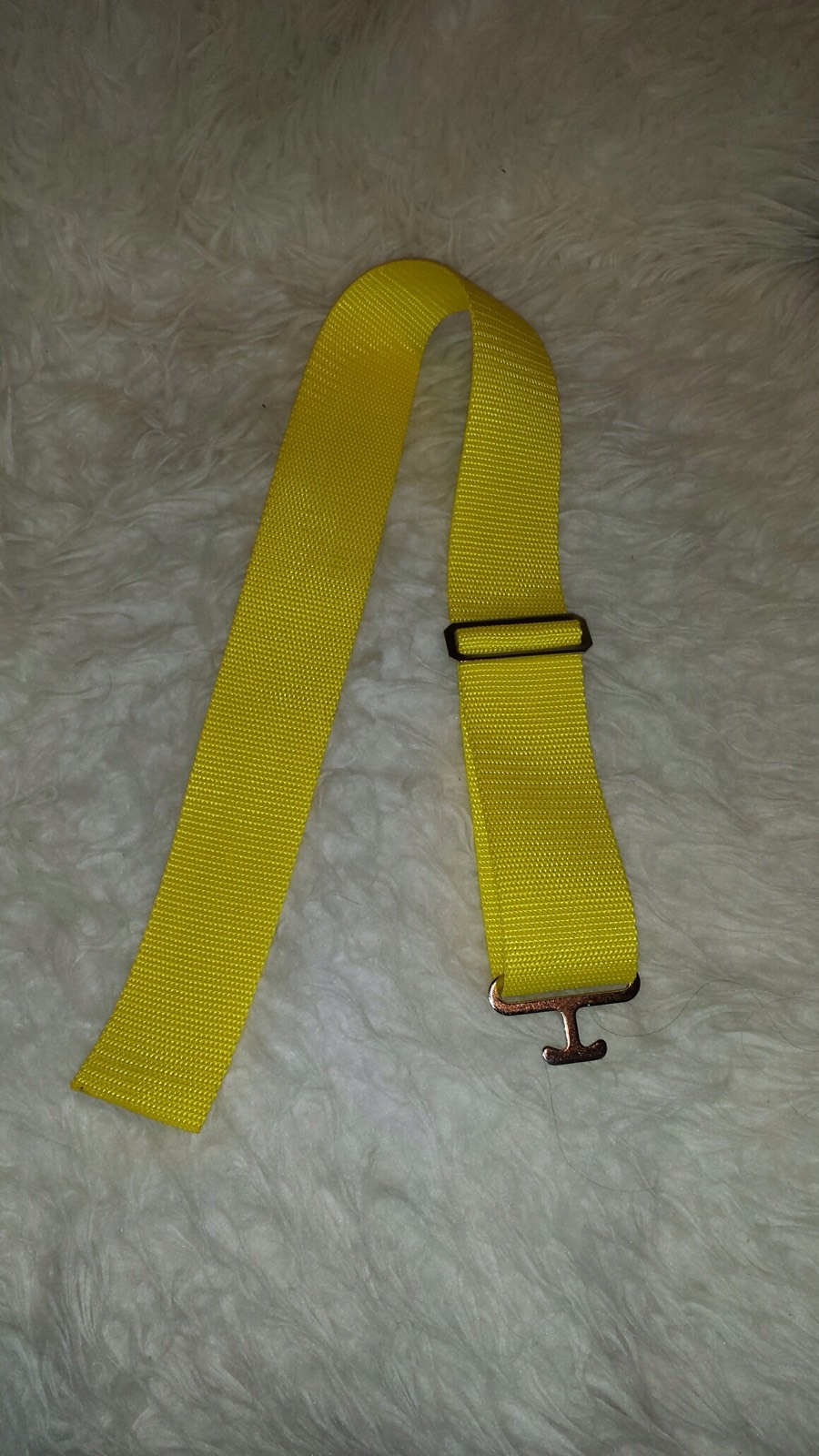 Horse Blanket Replacement Strap - Yellow