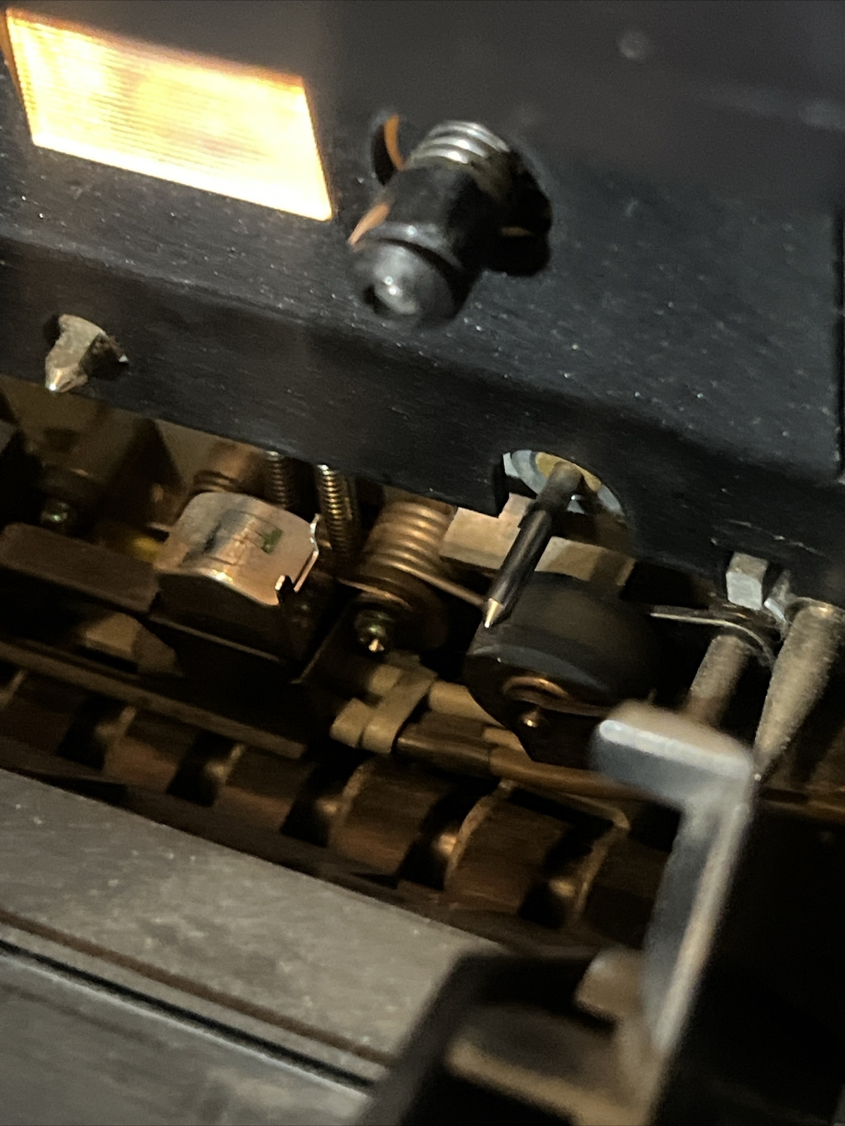 RARE QUADRAFLEX REFERENCE 412D -VINTAGE Tape Deck Needs Repair AS IS
