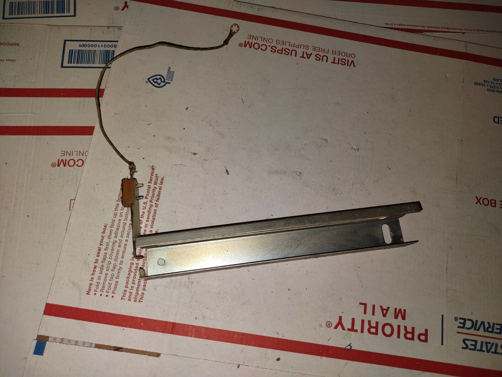 williams ding dong pinball arcade cabinet part #521
