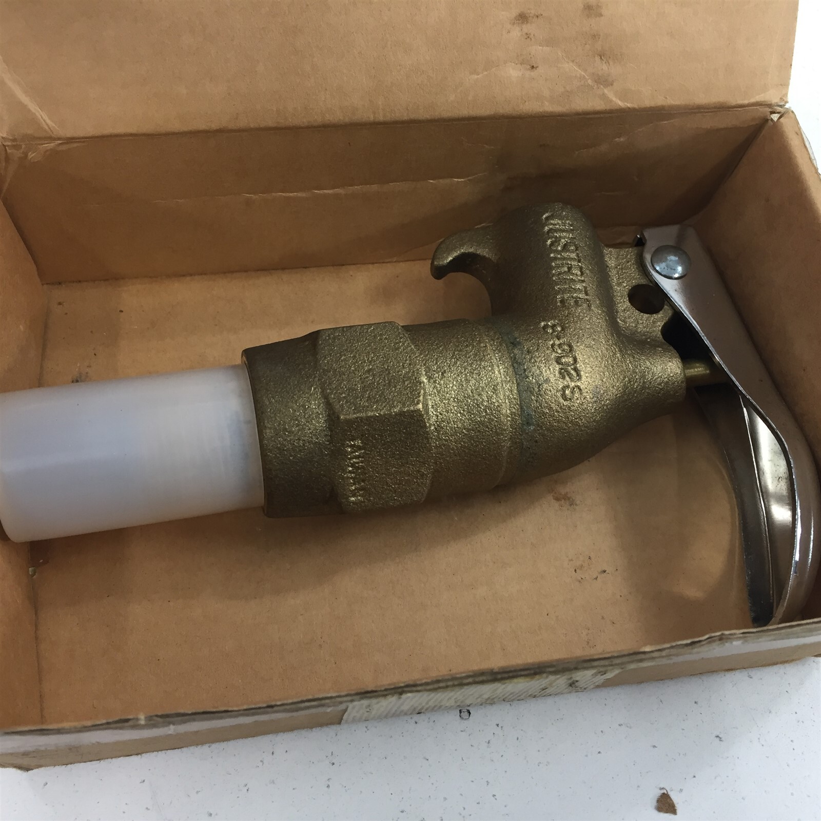 Justrite Mfg Faucet 8-902S