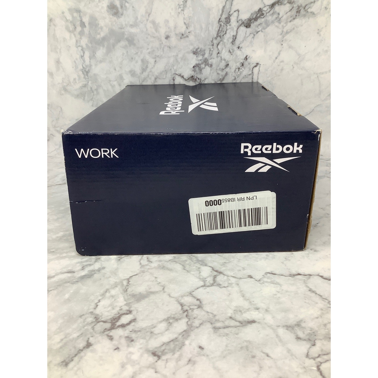 Reebok Size 10M Black/Seafoam Green Nanoflex TR Work Athletic Work Shoes D12-2