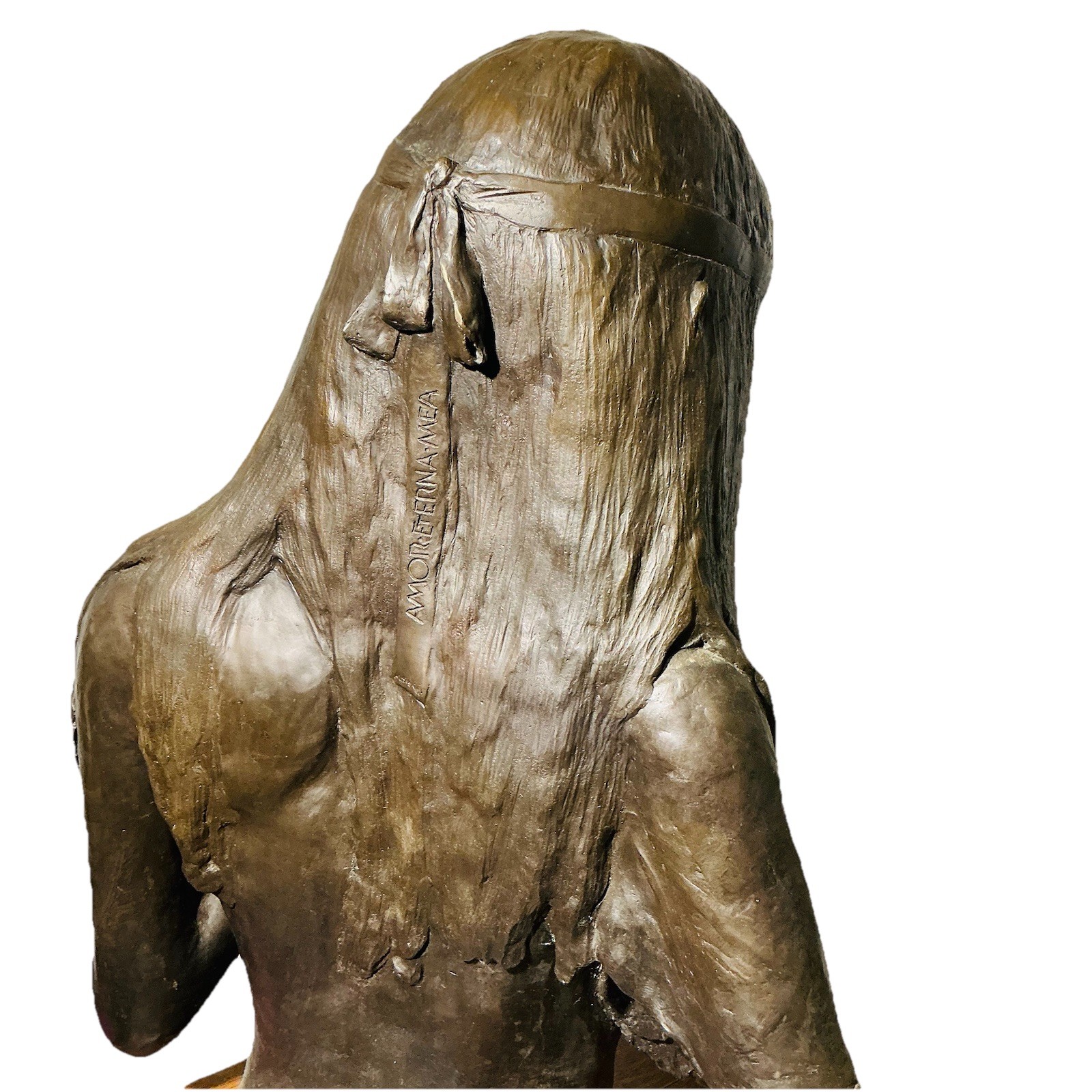 AMOREERNA MEA Bronze Statue