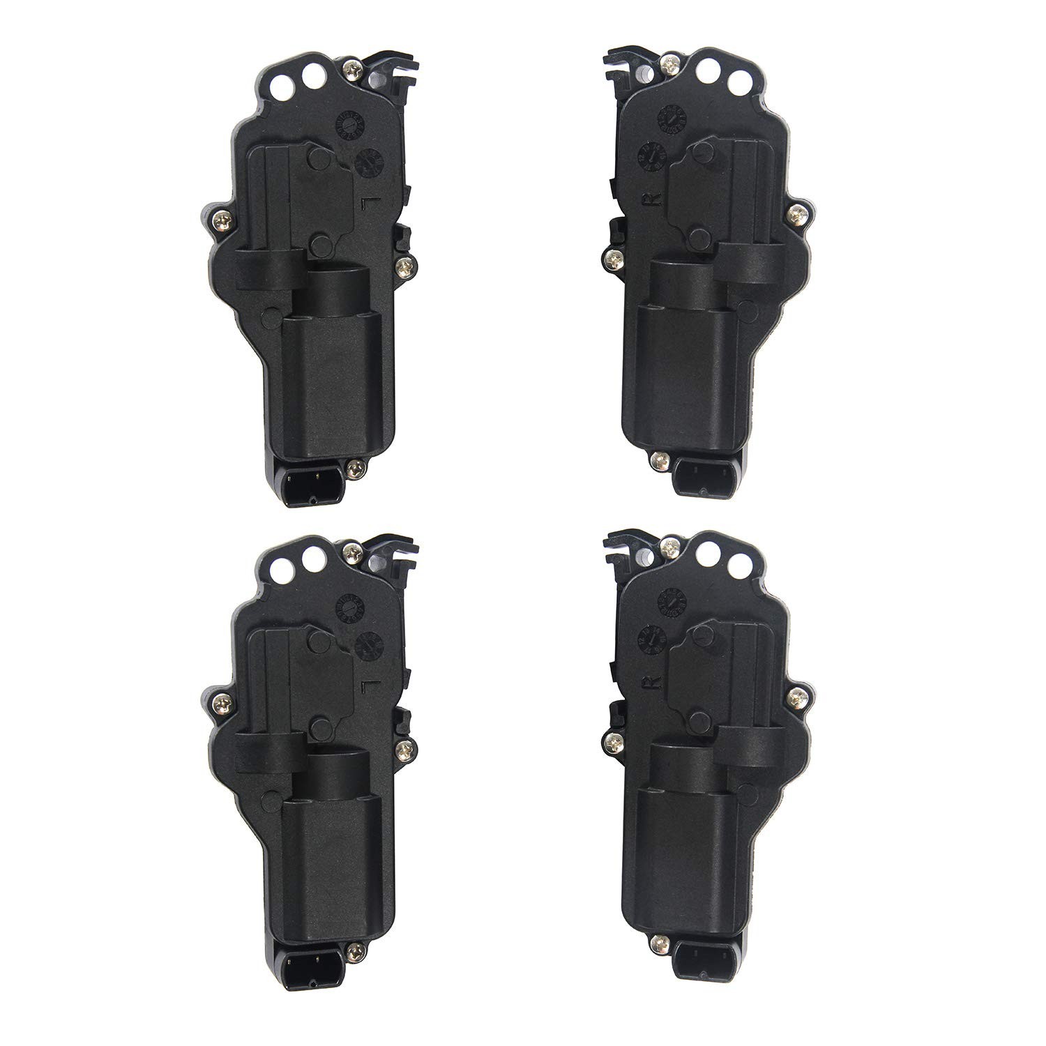 Power Door Lock Actuators Kit Left & Right Side | for Ford F150 F250 F350 F450 E