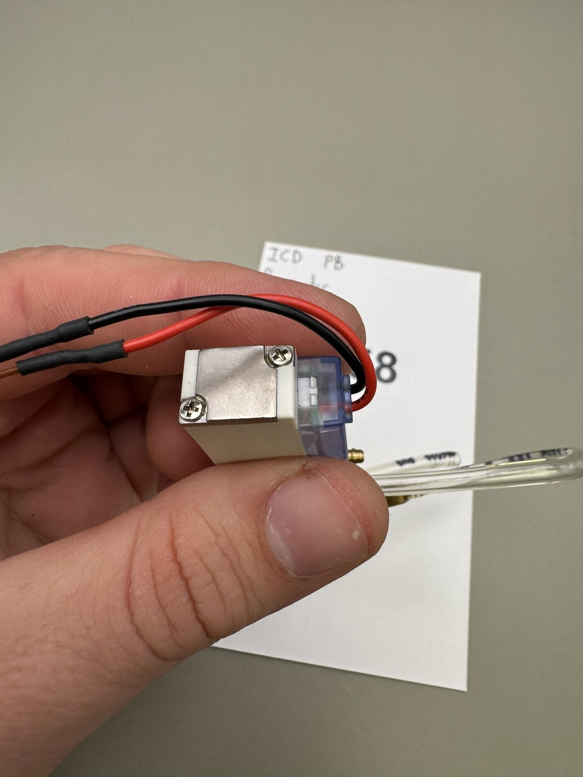ICD Promaster Solenoid Kit White