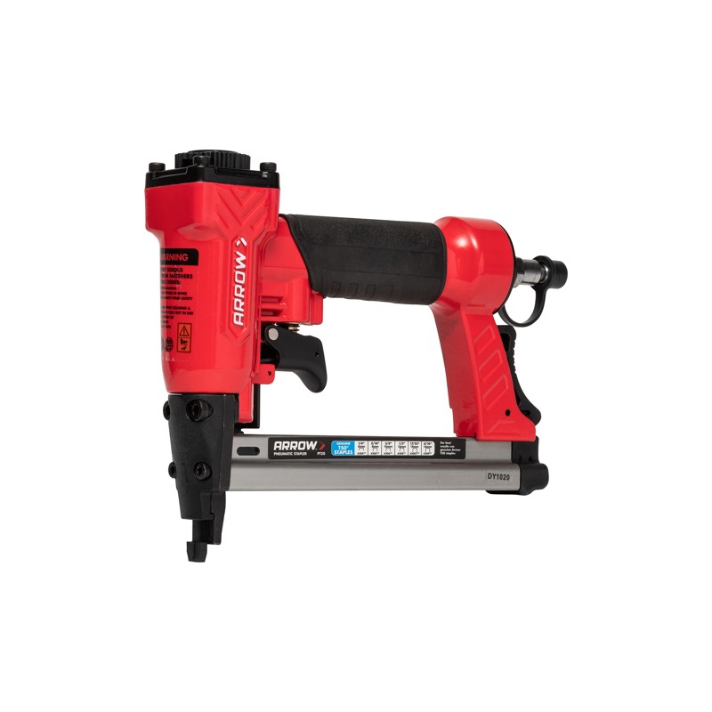 Arrow PT50 16 ga. 120 PSI Bottom Finish Stapler 2.3 L x 10 W x 7.4 H in.