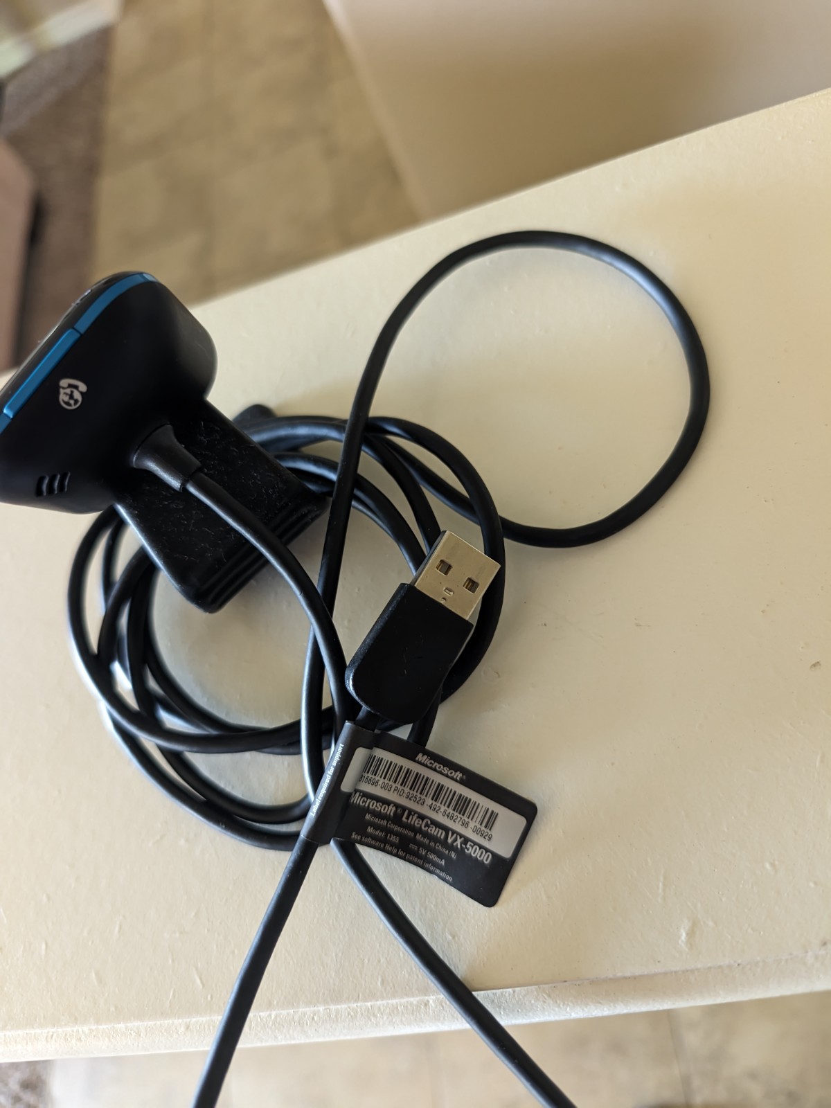 Microsoft LifeCam VX-5000 External Webcam