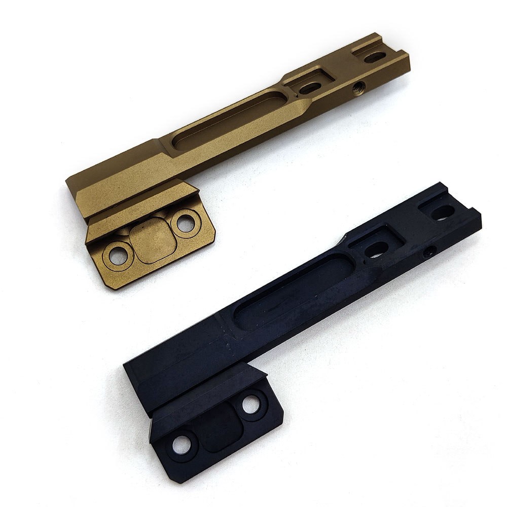 Tactical M300 M600 Light Offset Mount Adaptive Base For 20mm Rail Mlok Keymod