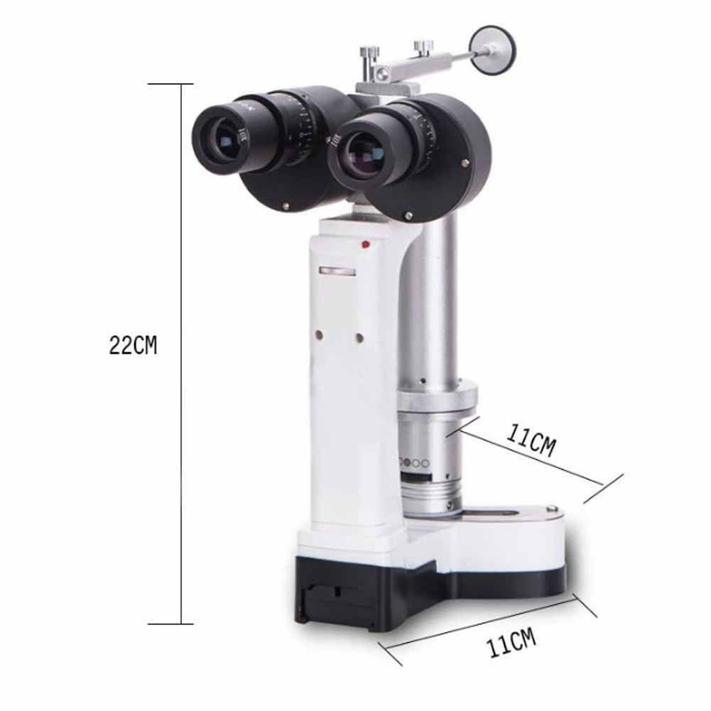 Portable LYL-S Handheld Slit Lamp Microscope for Eye Examination Ophthalmology