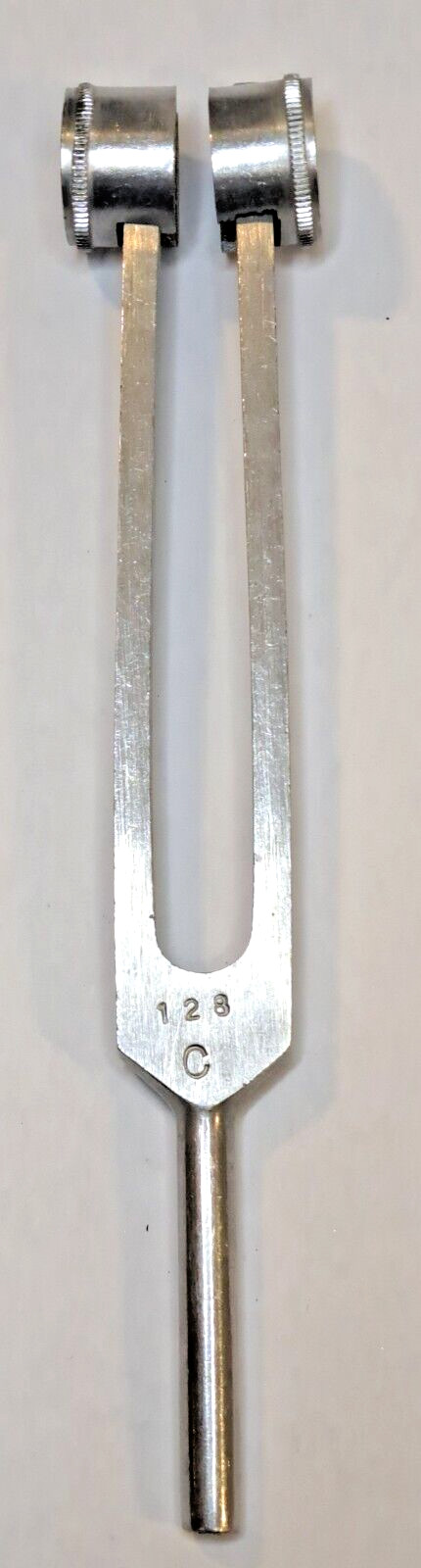 128 Hz C Weighted Tuning Fork Medical Grade Aluminum Sound Healing Pakistan