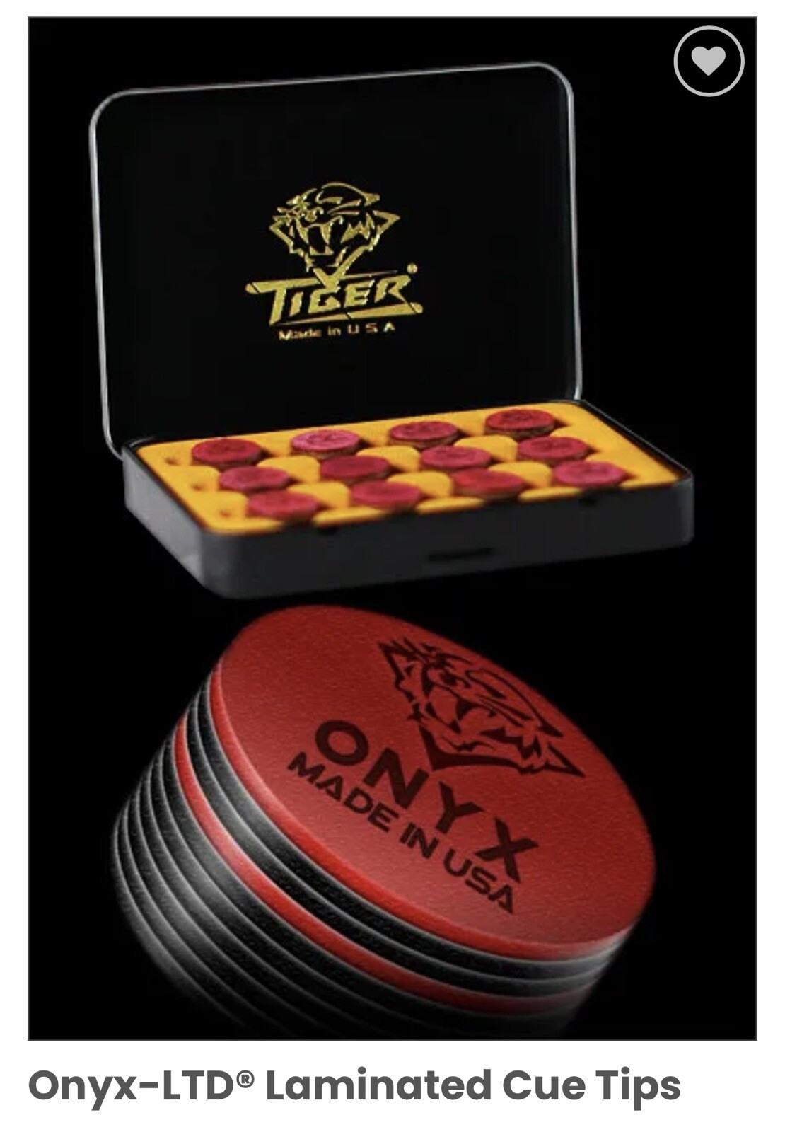 Onyx-LTD® Laminated Cue Tips