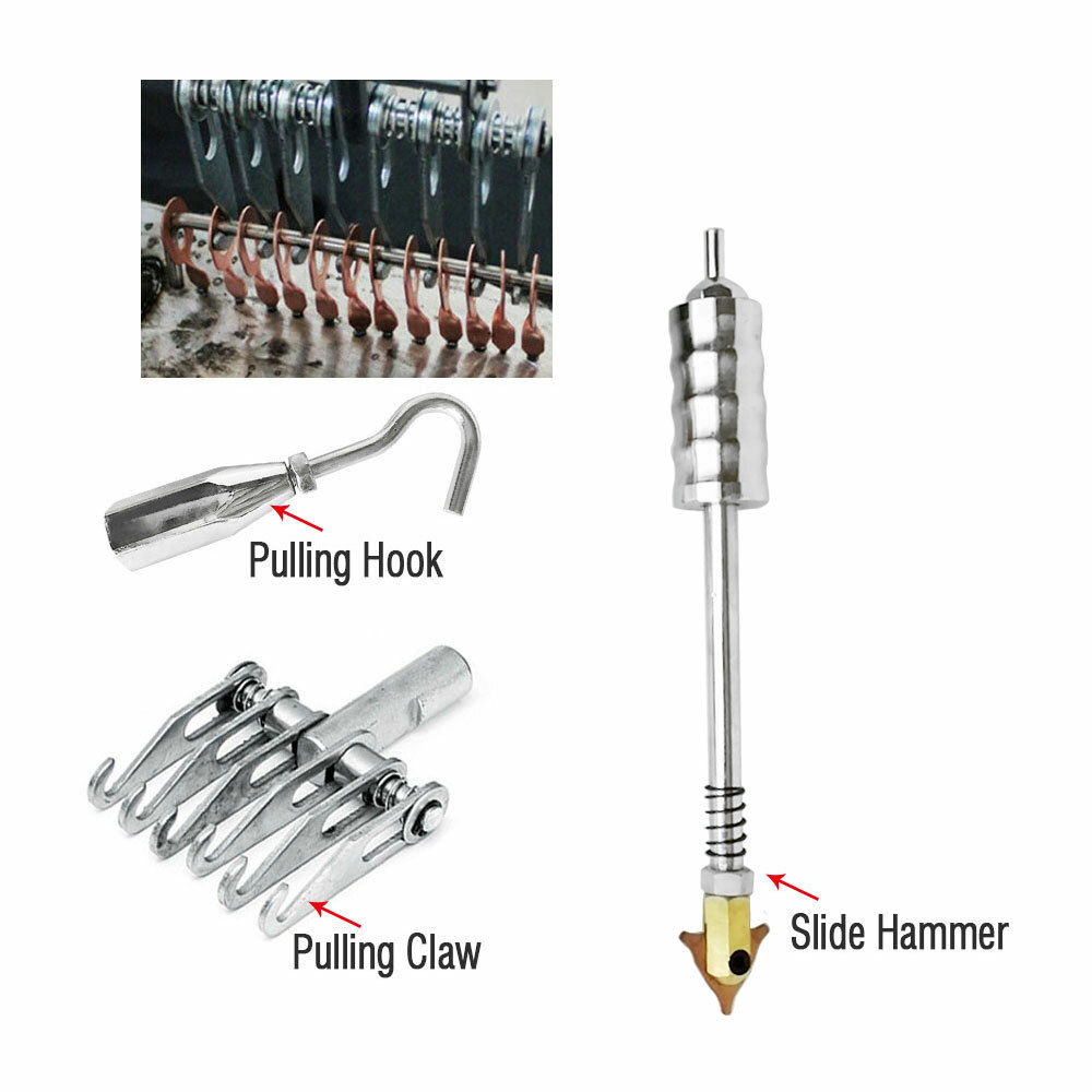 86pcs Stud Welder Dent Puller Kit Car Body Panel Dent Spot Welding Repair Tool
