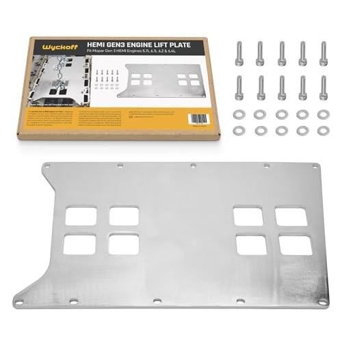 Engine Lift Plate, Gen 3 Hemi Engine Removal Tool 5.7 6.1 6.2 6.4 V8, Heavy