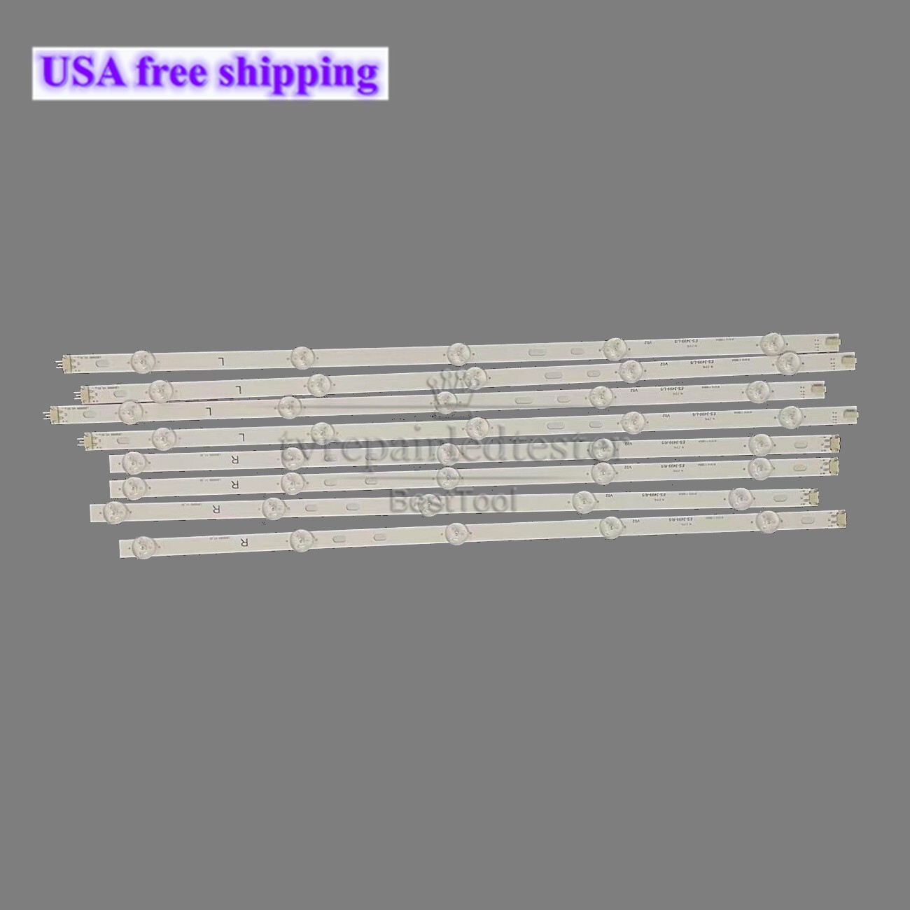 LED Strips For Vizio VL50DLL016G VL50DLR016G E50-E3 LFTIVJAS LB50069 V0_02