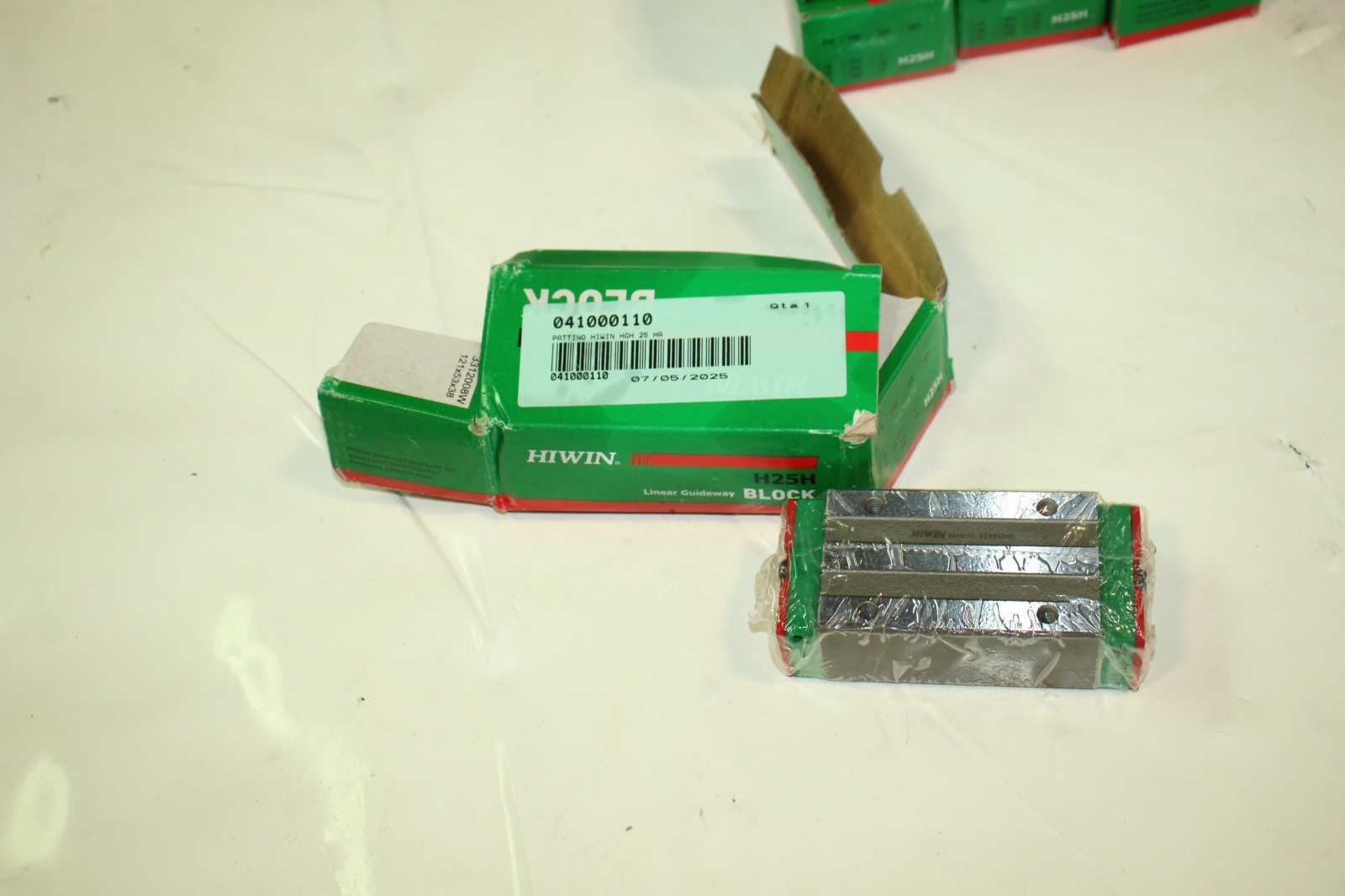Hiwin Linear Guideway Block H25H