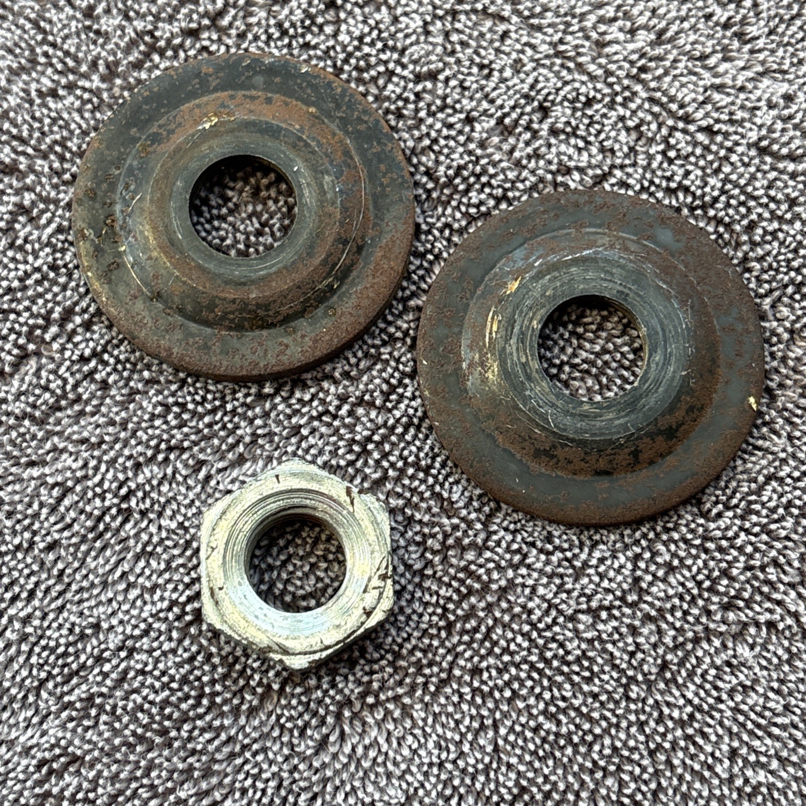 Craftsman 113.196421 Arbor Nut And Collars.
