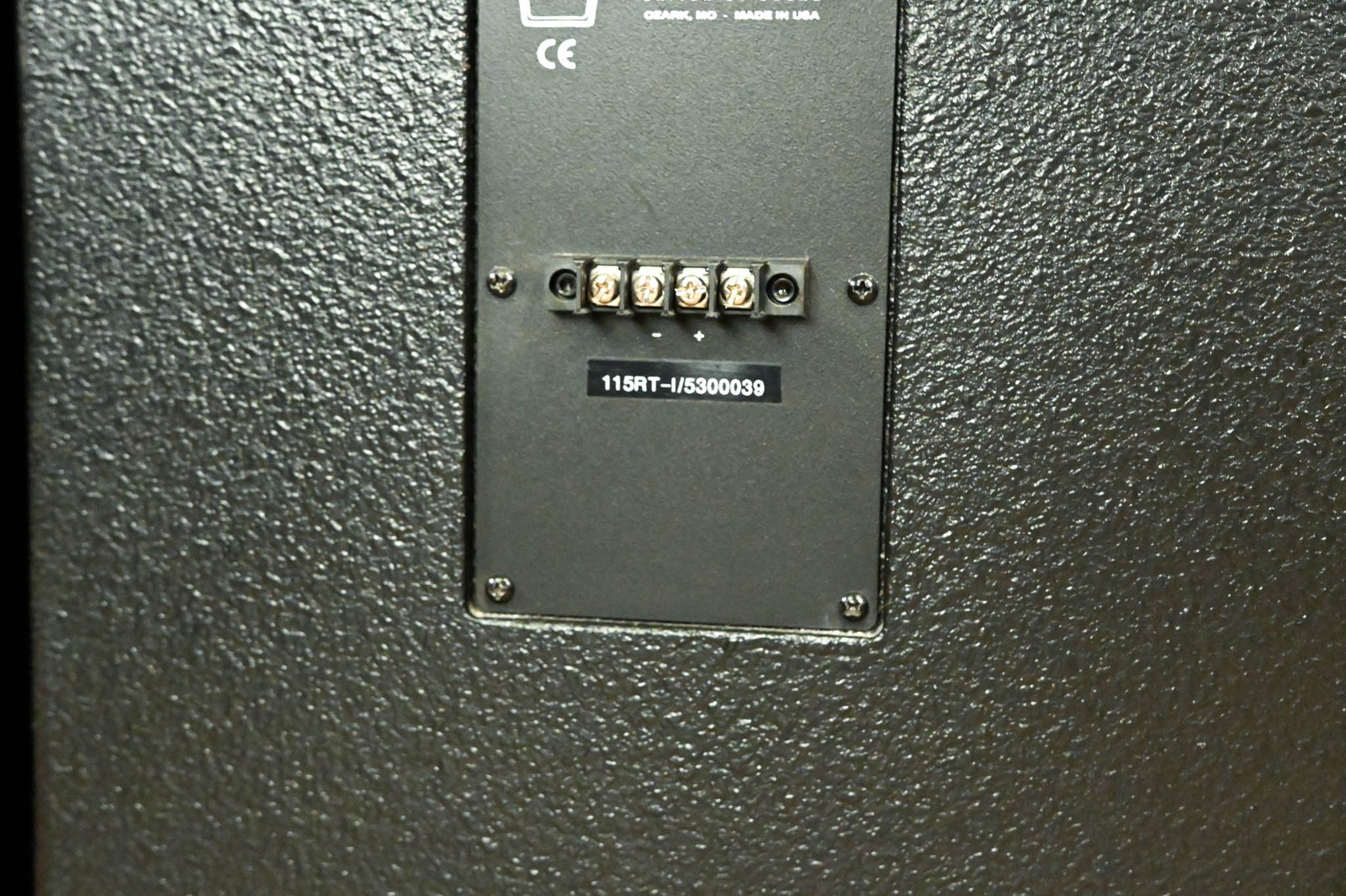 SLS 115RT-I 15” Two-Way Full-Range Bi-Amplified Loudspeaker (PAIR) CG01M8P