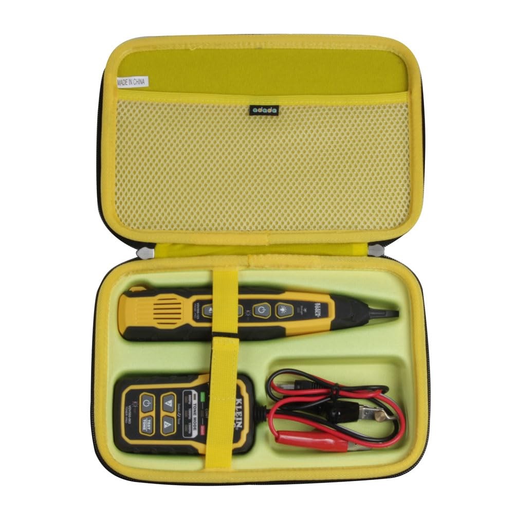 adada Hard Travel Case for Klein Tools 10.4 x 7.1 x 2.5 inches, Yellow