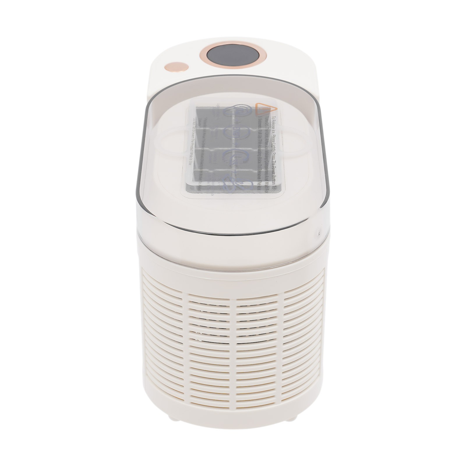 Mini Ice Maker Mini Countertop Ice Maker Compact Ice Machine for Home/Car/Travel
