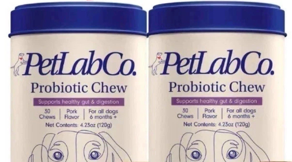 Dog Digestive Health Probiotics – PetLab Co 30 Chews Buy One Get One Free!